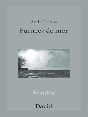 cover image of Fumées de mer